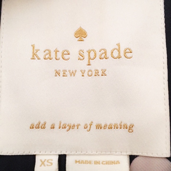 Kate Spade Polka Dot Dorothy RainCoat ♠️ - Picture 5 of 11